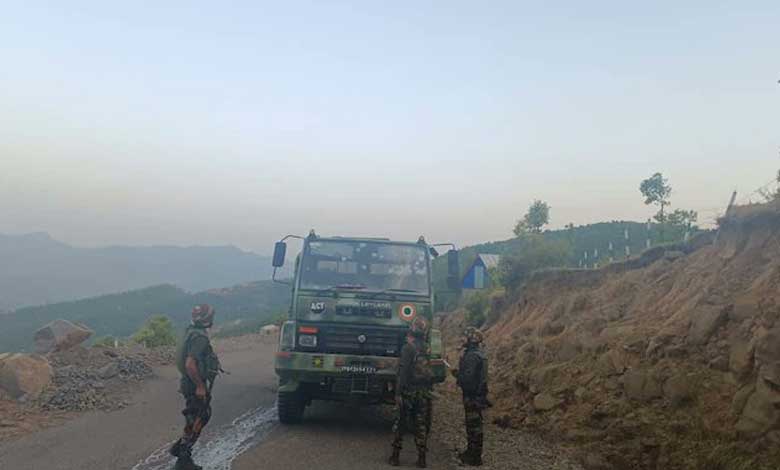 One soldier killed, four injured in terror attack on IAF convoy in J-K's Poonch