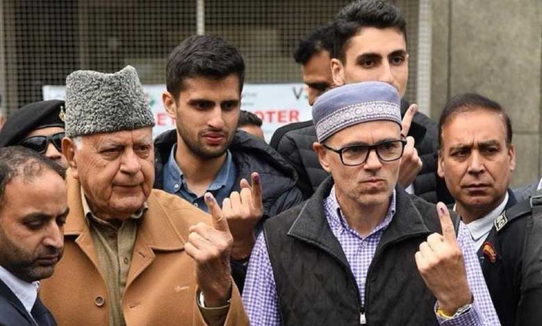 LS polls: Three generations of Abdullah family cast vote in J-K's Srinagar