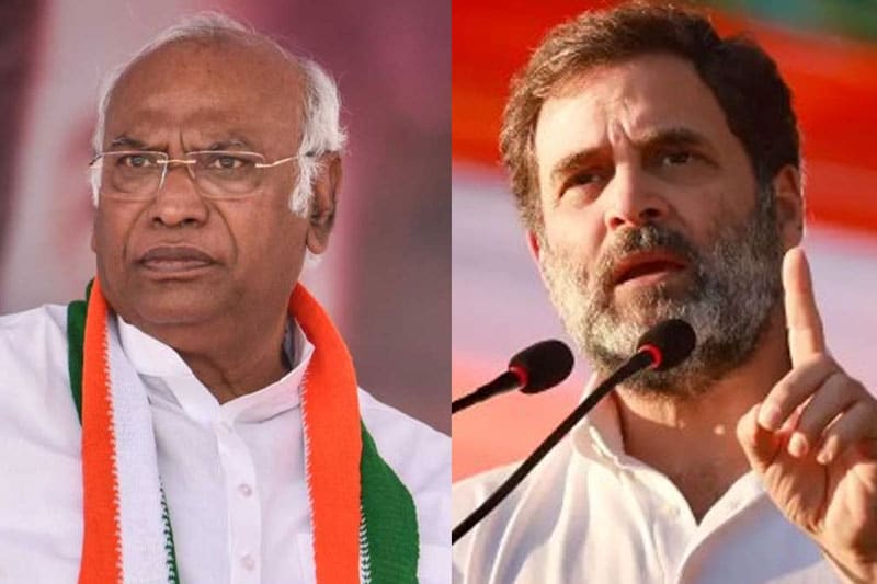 Kharge, Rahul condemns terror attack on IAF convoy in Poonch