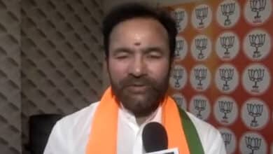 Telangana BJP hits out at Cong govt over farm loan waiver, paddy procurement