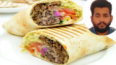 Man dies after eating 'shawarma' 2 held