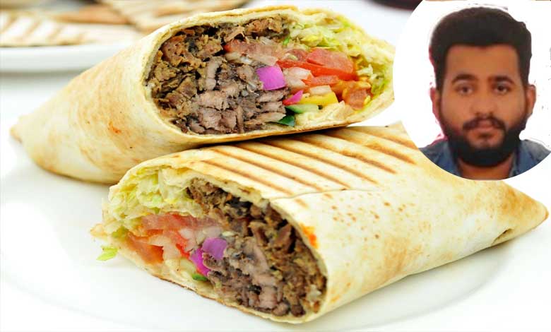 Man dies after eating 'shawarma' 2 held