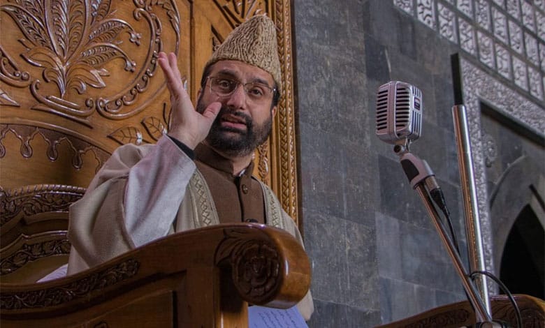 Mirwaiz Umar Farooq placed under house arrest