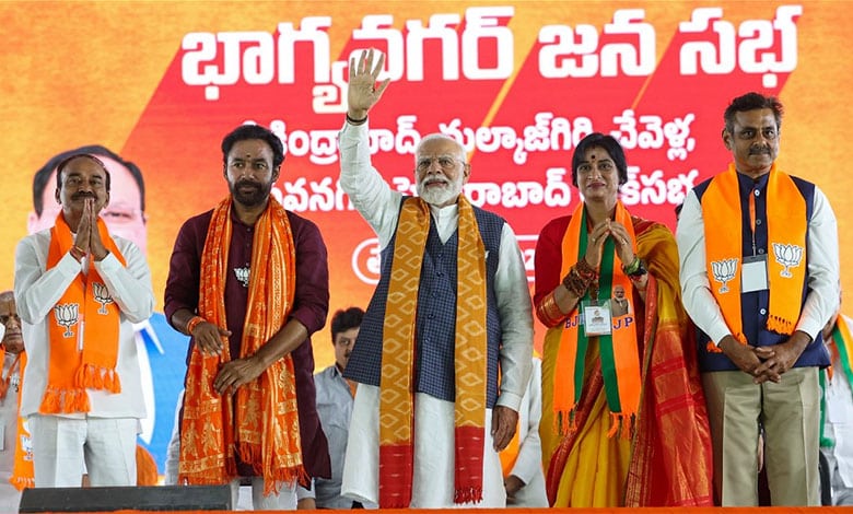 Those who oppose CAA and UCC and talk of vote jihad will face defeat: Modi in Hyderabad rally