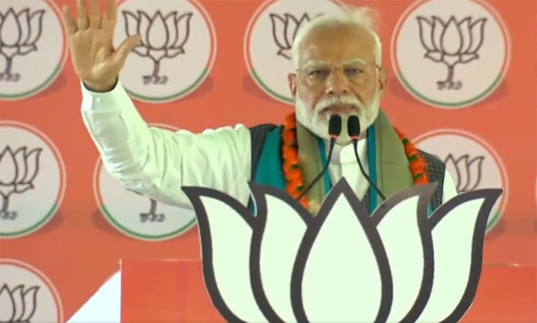 Congress hates Hindus and Hindu festivals: PM Modi in Mahabubnagar rally