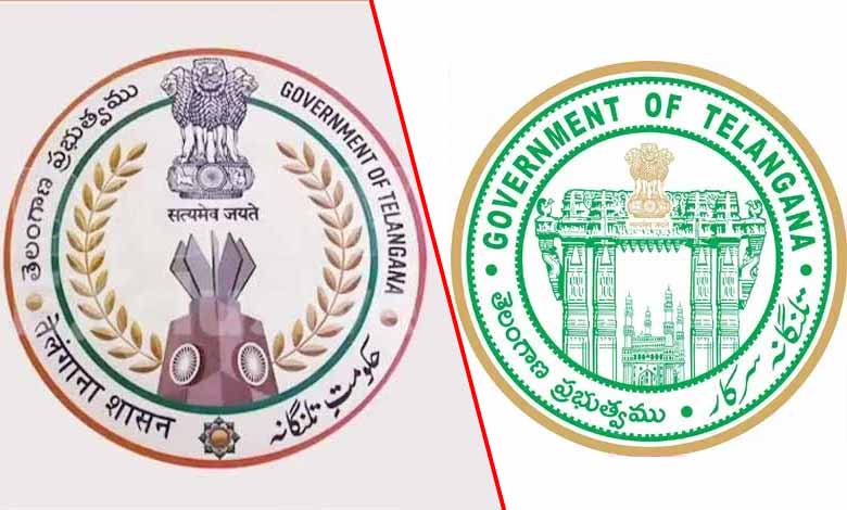 NEW TELANGANA LOGO Telangana: Congress Govt puts off decision to unveil new logo