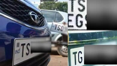 Telangana vehicles to carry new state code "TG" on registration plates