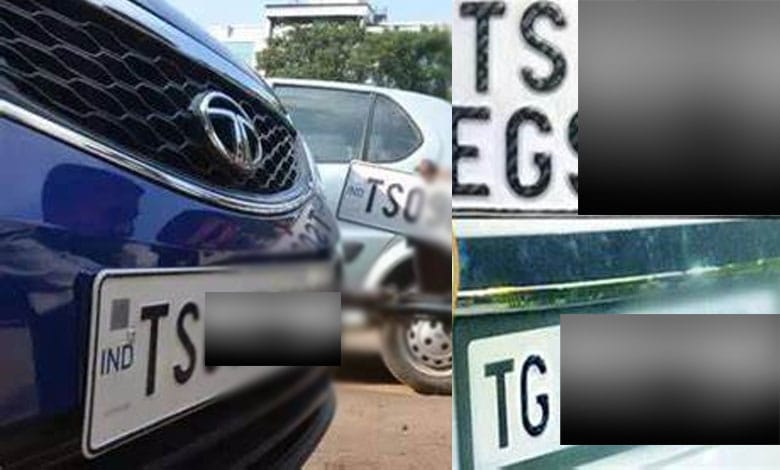 Telangana vehicles to carry new state code "TG" on registration plates