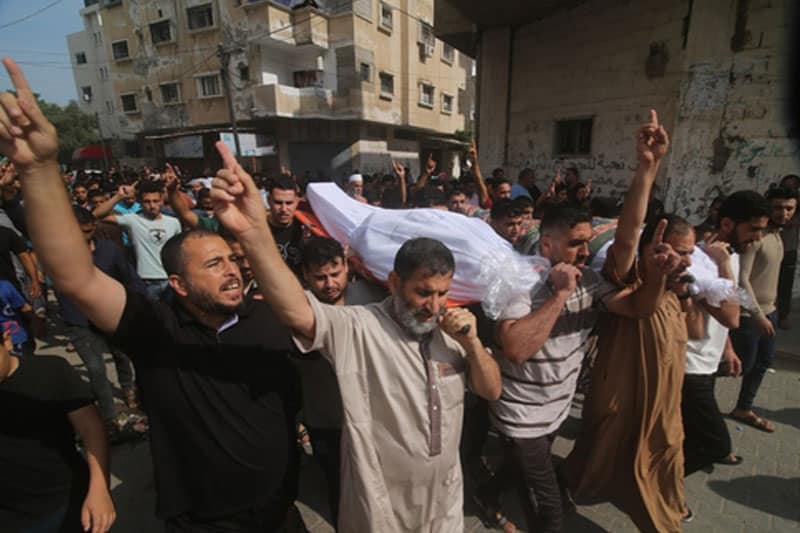 Palestinian death toll in Gaza rises to 34,654