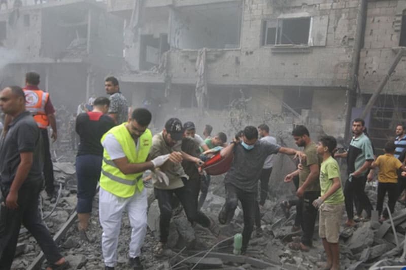 Palestinian death toll in Gaza rises to 35,386: health authorities