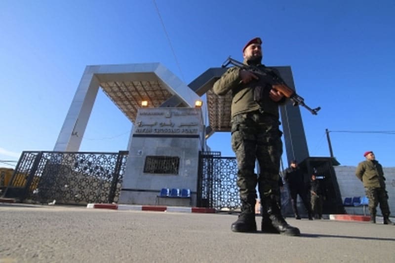 Rafah border crossing remains open for aid, passengers: Egypt