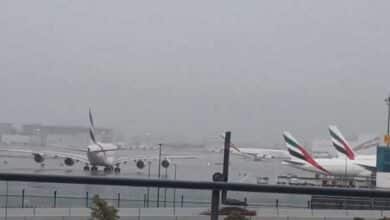 Bad weather returns to UAE, several flights cancelled