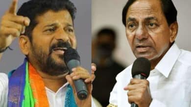 EC has not imposed any ban on Revanth Reddy: KCR