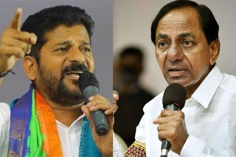 EC has not imposed any ban on Revanth Reddy: KCR