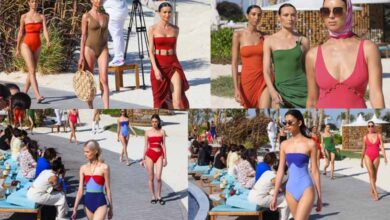 Saudi Arabia Holds Controversial First Swimwear Fashion Show: Video