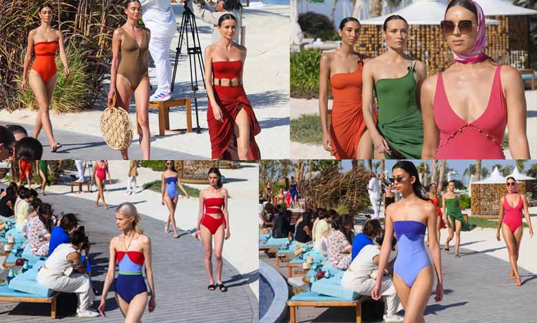 Saudi Arabia Holds Controversial First Swimwear Fashion Show: Video