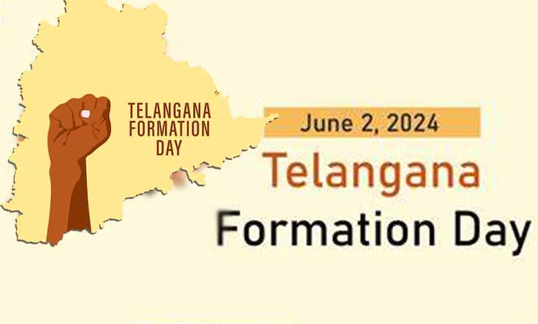 Arrangements for Telangana Formation Day celebrations in full swing