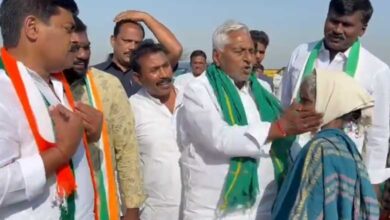 Telangana: Congress candidate Jeevan Reddy slaps woman