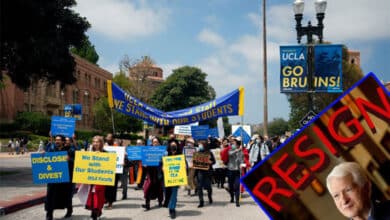 US: Hundreds of faculty, staff demand UCLA chancellor's resignation