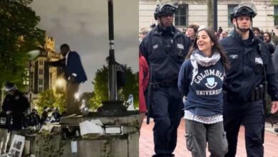 Police clear pro-Palestinian protesters from Columbia University while clashes break out at UCLA