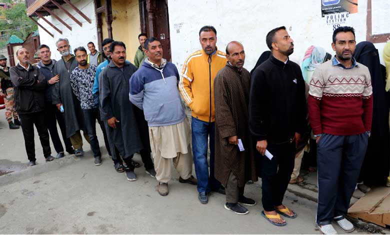 Brisk polling in Anantnag-Rajouri, 23% turnout till 11 am