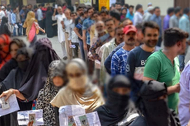 Maharashtra: Polling begins for 13 Lok Sabha seats