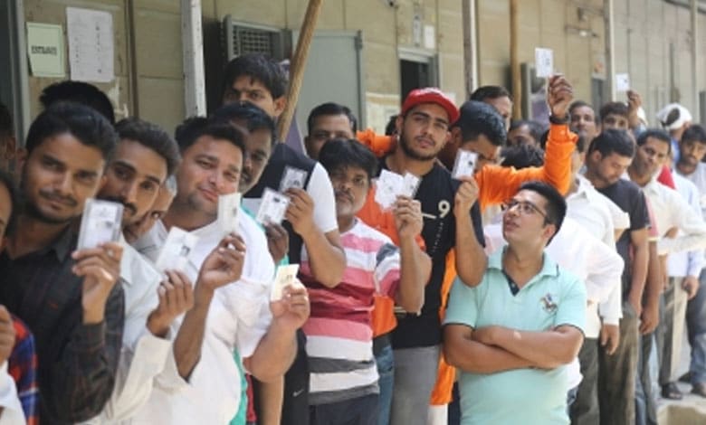 Brisk start to polling for Maharashtra’s 11 LS seats