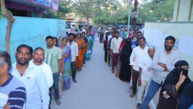 Polling underway in all 17 LS seats in Telangana