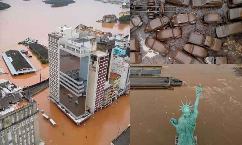 Death toll rises to 39 from heavy rains in Brazil