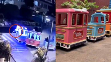 Toy train compartment overturns in Chandigarh mall, 10-year-old boy Shahbaz dies: Video