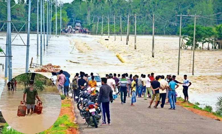 Assam flood: 6 lakh people affected in 10 districts