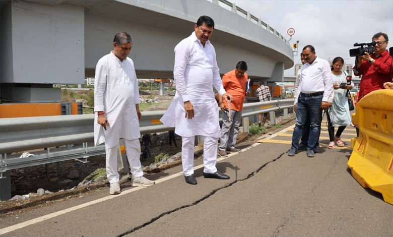 MMRDA clarifies after Cong leader Nana Patole claims cracks on Atal Setu