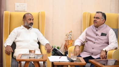 Tarun Chugh, Bandi Sanjay discuss how to further strengthen BJP in Telangana