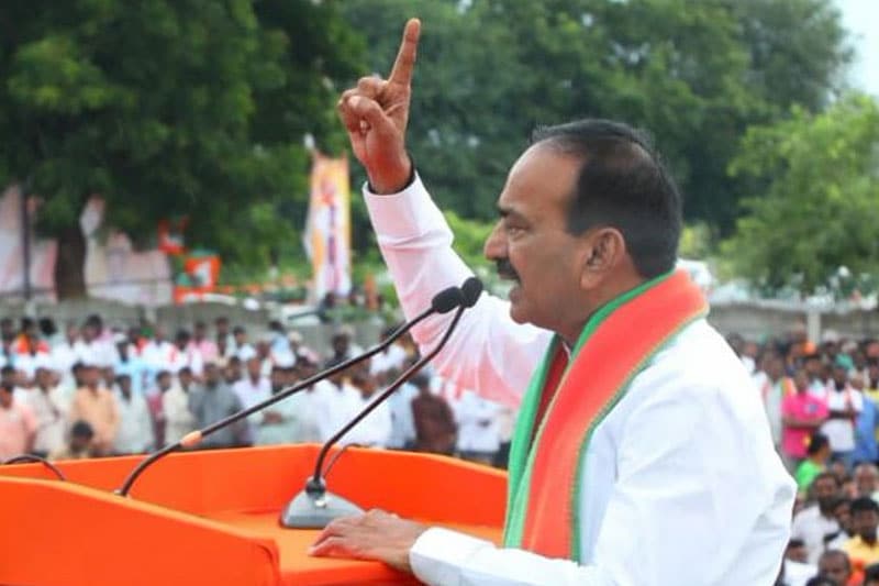 Eatala Rajender likely to be appointed Telangana BJP chief