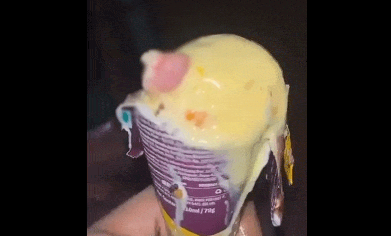 Mumbai doctor orders ice-cream online, gets a cone with human finger in it: Video