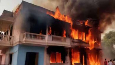 Four of family dead in fire in outer Delhi