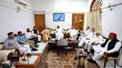 INDIA leaders meet as countdown to results begin; Kharge says grouping to get 295+ seats