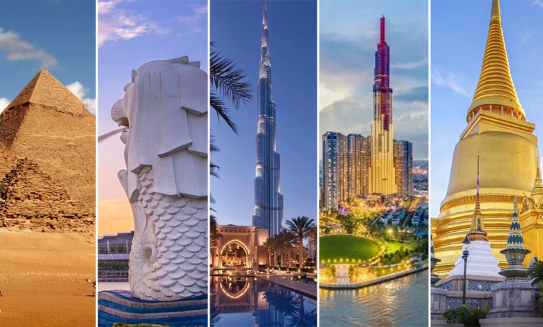 Egypt, Singapore, Dubai, Vietnam, and Thailand emerge as top destinations amongst Indian travellers