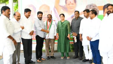 Another BRS MLA joins Congress, sixth in four months