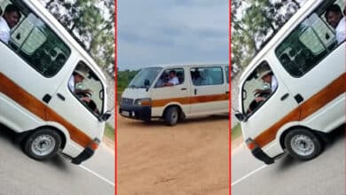 Watch: KCR Drives His Old Omni Van Following Doctor’s Advice