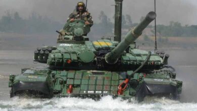 Five soldiers killed during tank exercises in Ladakh