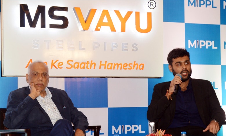 Maruti Ispat & Pipes unveils a New Brand and aims to invest 2000 crores in the next 5 years.