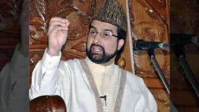 Mirwaiz Umar Farooq placed under house arrest in J&K