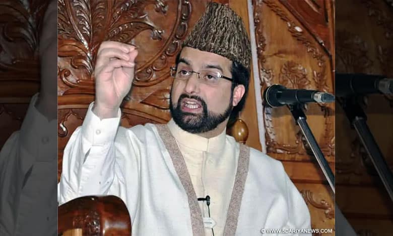 Mirwaiz Umar Farooq placed under house arrest in J&K