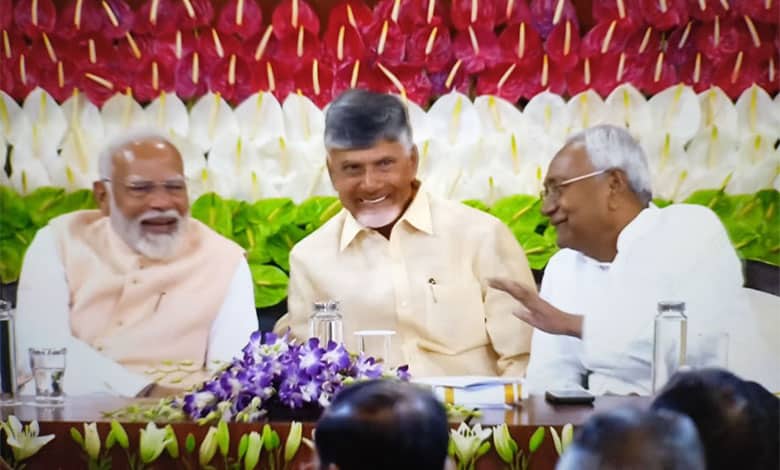 NDA means Naidu-Nitish dependent alliance: Congress' bitter barb at Modi 3.0