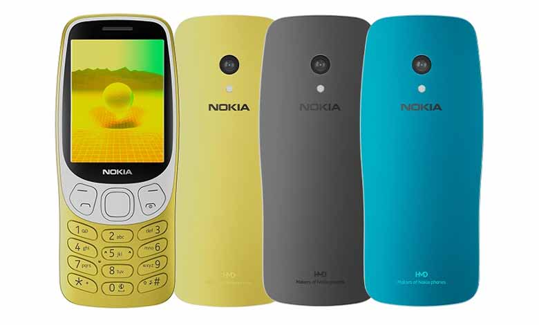 Nokia 3210 relaunched with YouTube in India