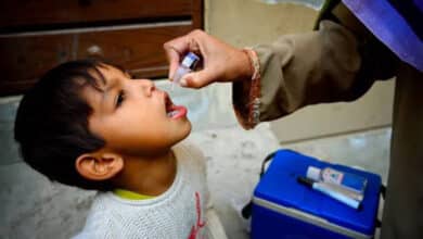 Poliovirus detected in sewage samples of 7 infected districts of Pakistan