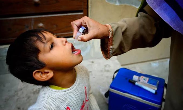 Poliovirus detected in sewage samples of 7 infected districts of Pakistan