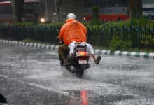 Rain Likely in Hyderabad Over the Next Two Days