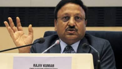 India created world record with 64.2 cr people voting in LS polls: CEC Rajiv Kumar